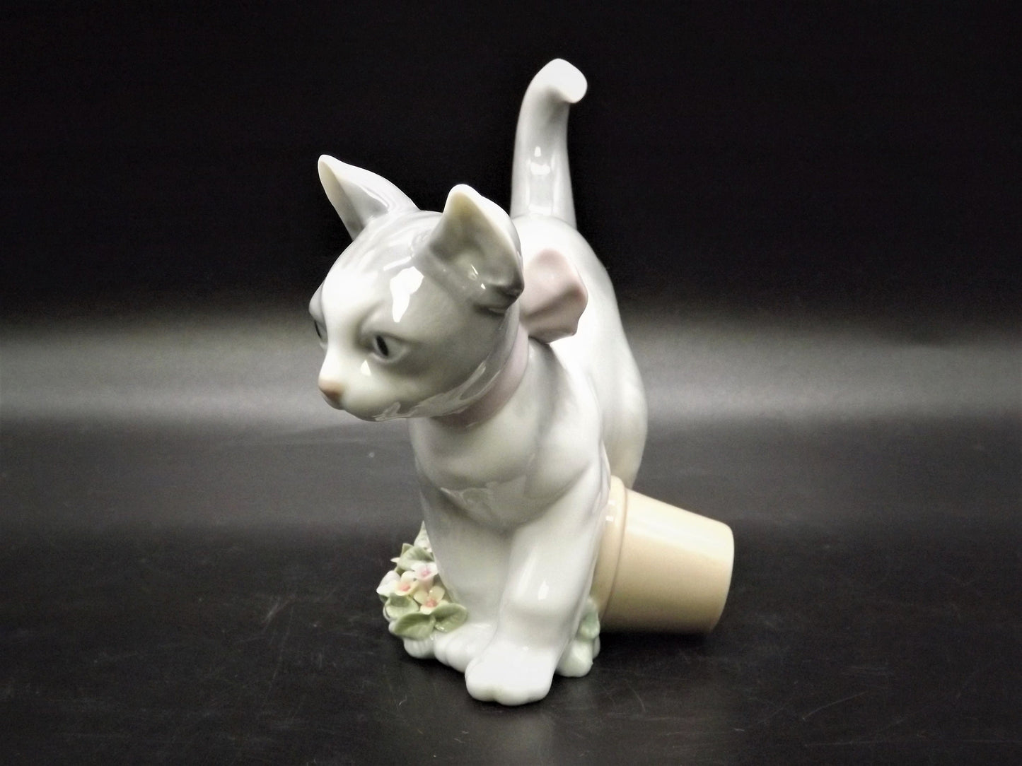 Vintage Lladro Kitten Patrol Figurine #6568