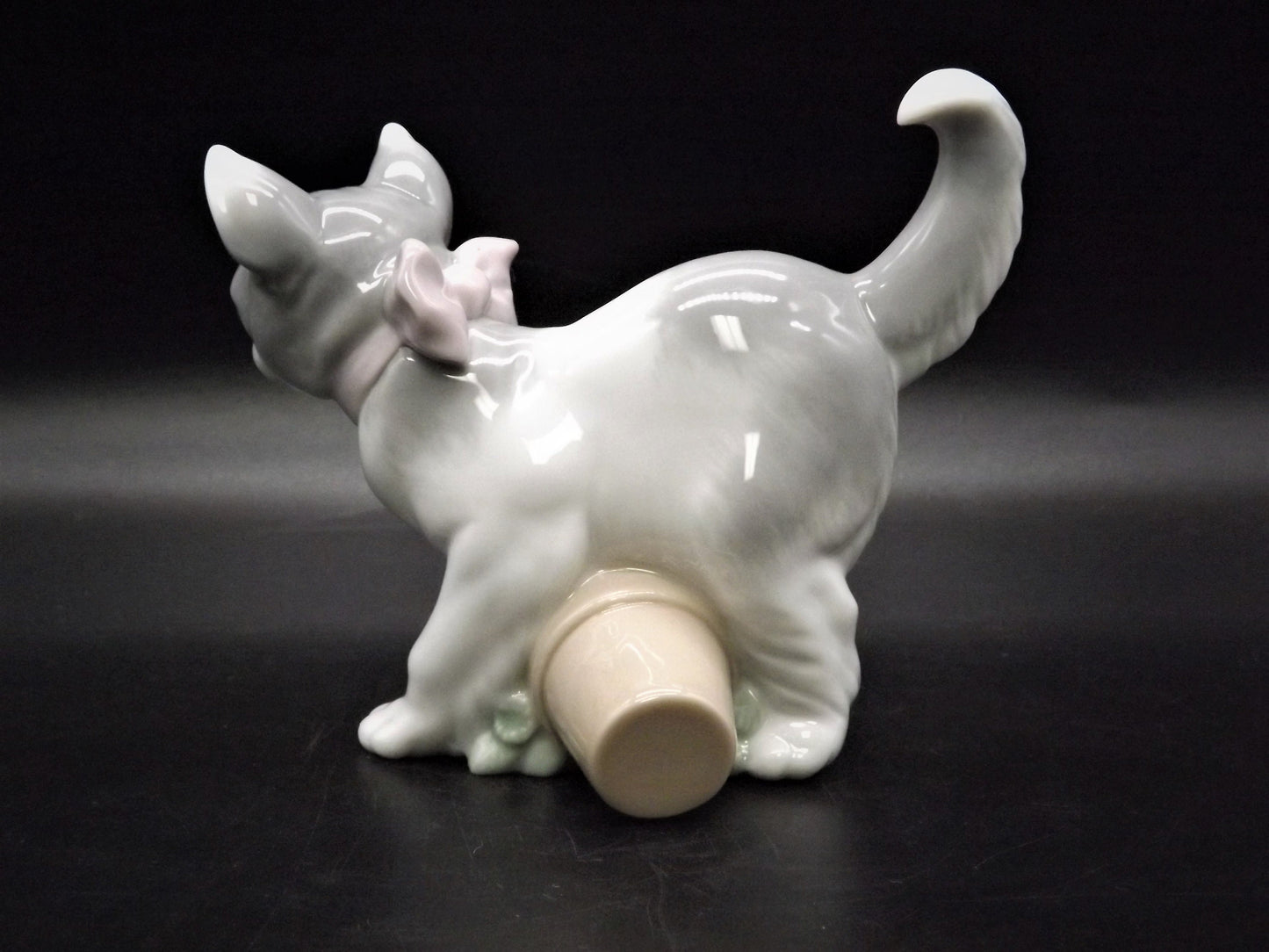 Vintage Lladro Kitten Patrol Figurine #6568
