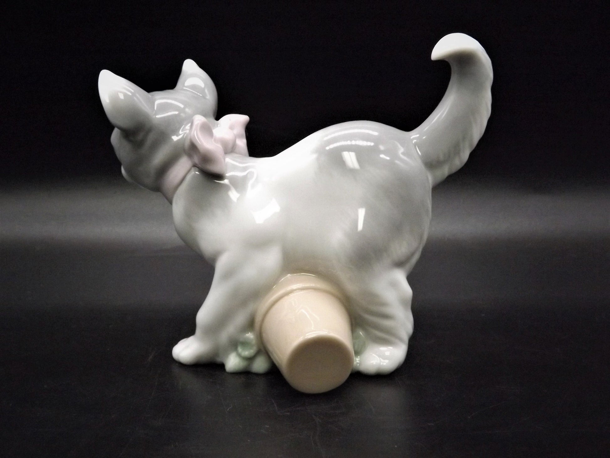 Vintage Lladro Kitten Patrol Figurine #6568