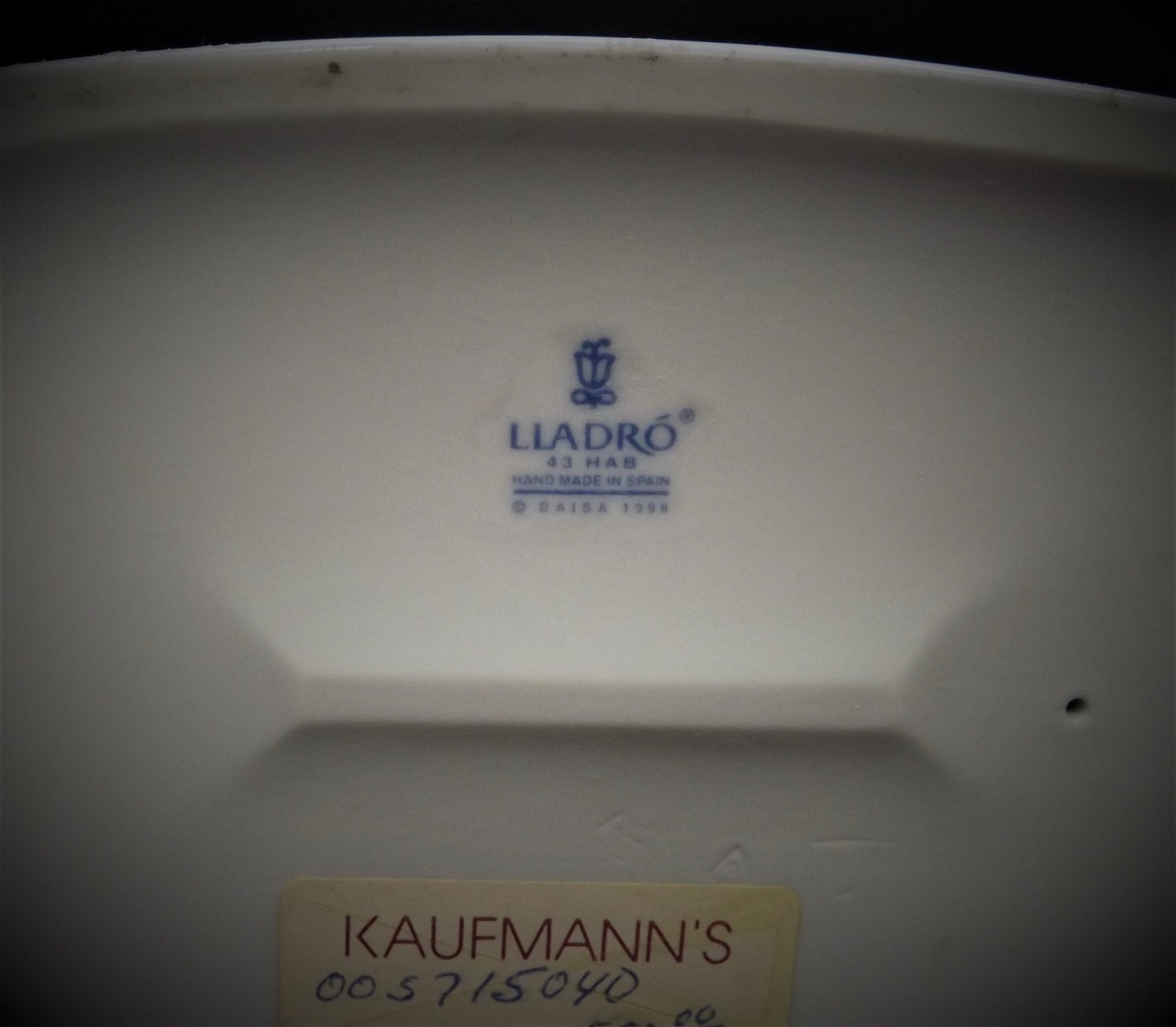 Vintage Lladro "Declaration of Love" Figurine #6597