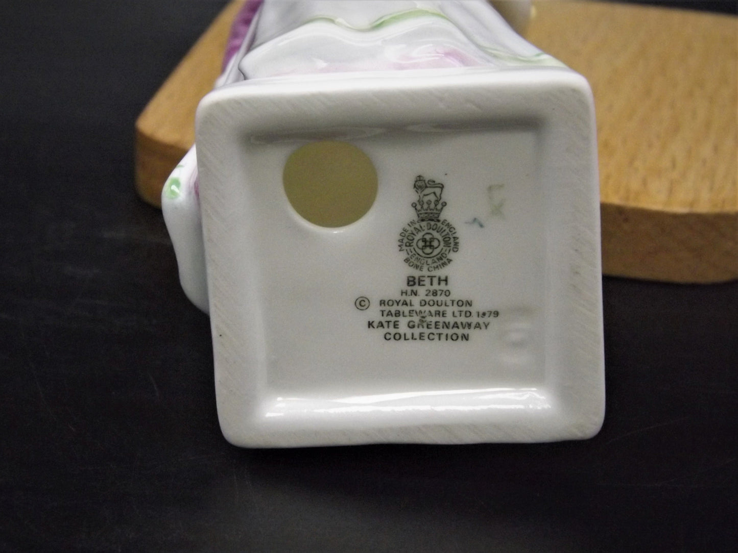 Vintage Royal Doulton "Beth" Figurine HN2870: Kate Greenaway Series