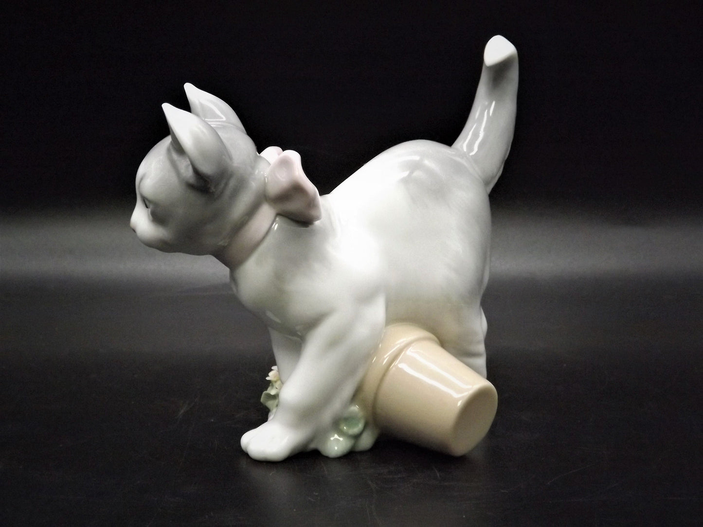 Vintage Lladro Kitten Patrol Figurine #6568