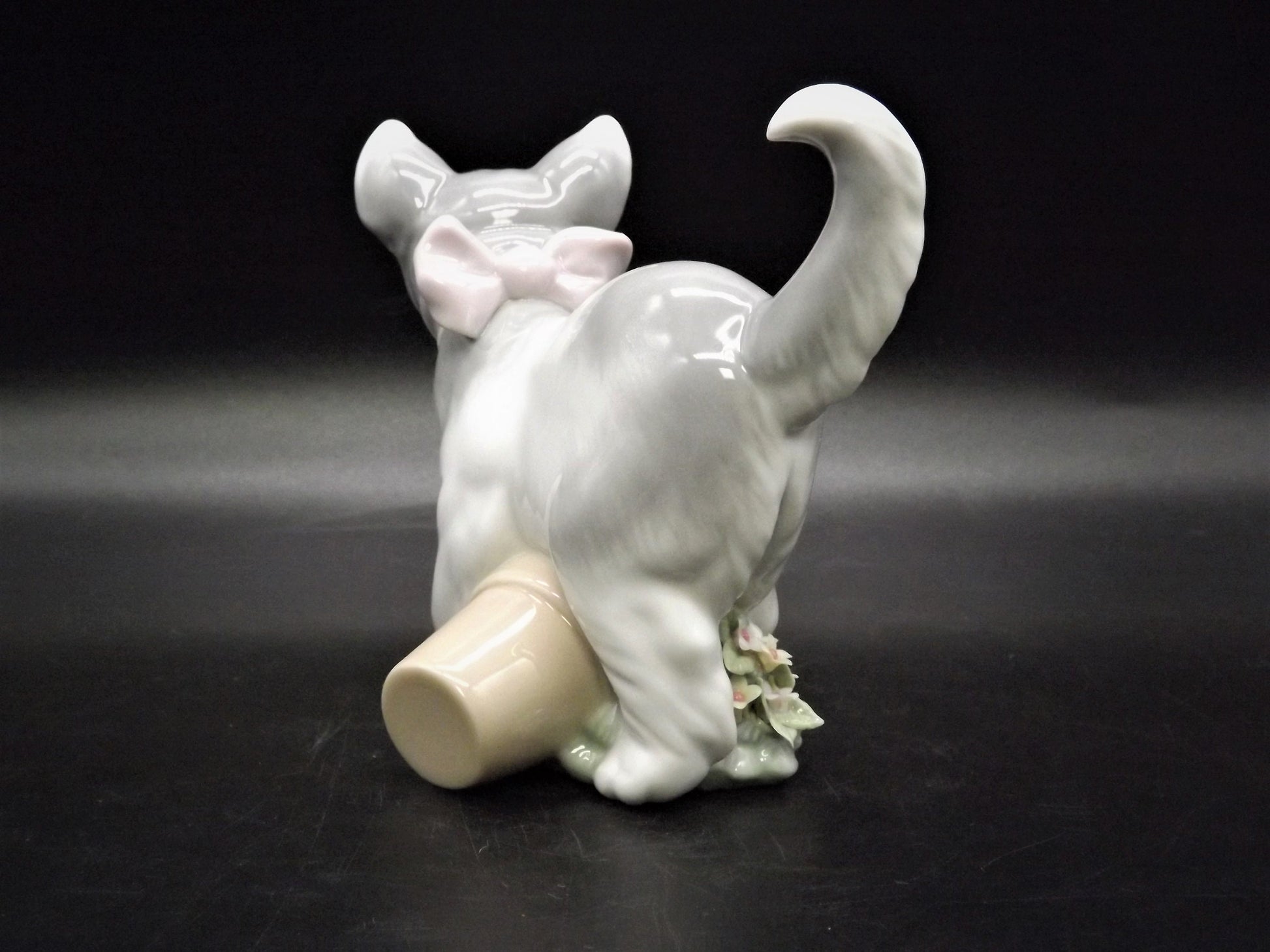 Vintage Lladro Kitten Patrol Figurine #6568