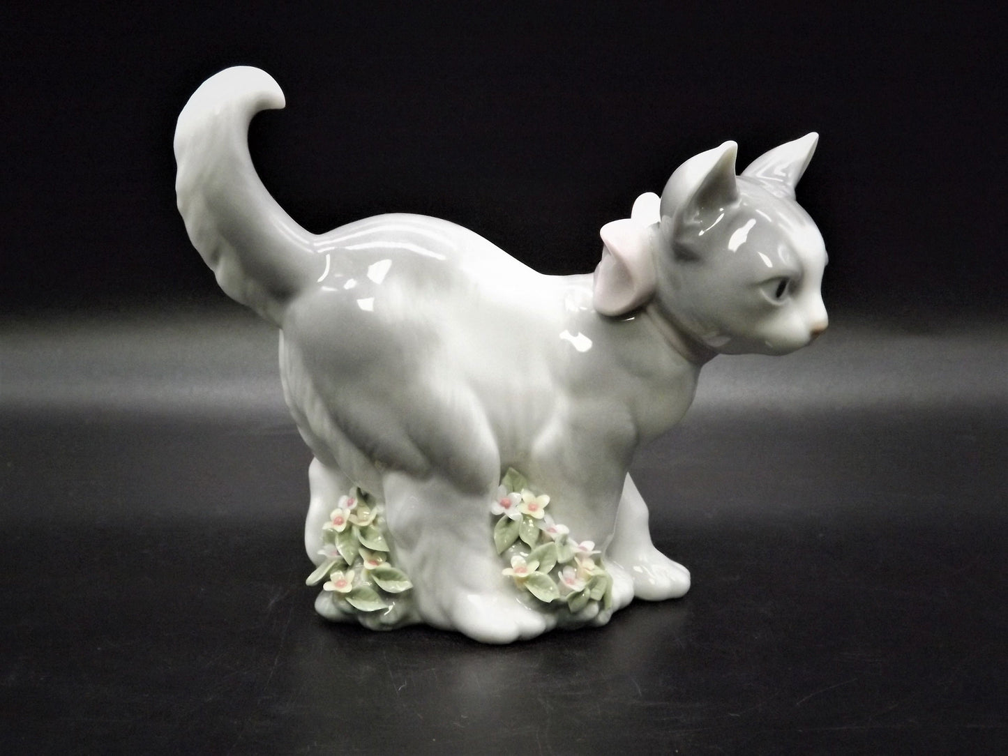 Vintage Lladro Kitten Patrol Figurine #6568
