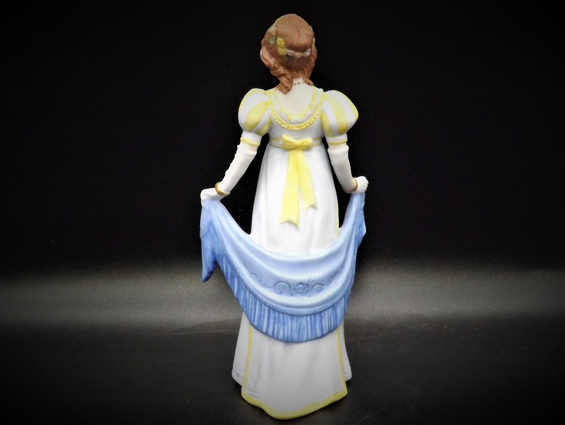 Vintage Lenox "Nicole" Empire period great fashions of history Porcelain figurine. Excellent condition no box.