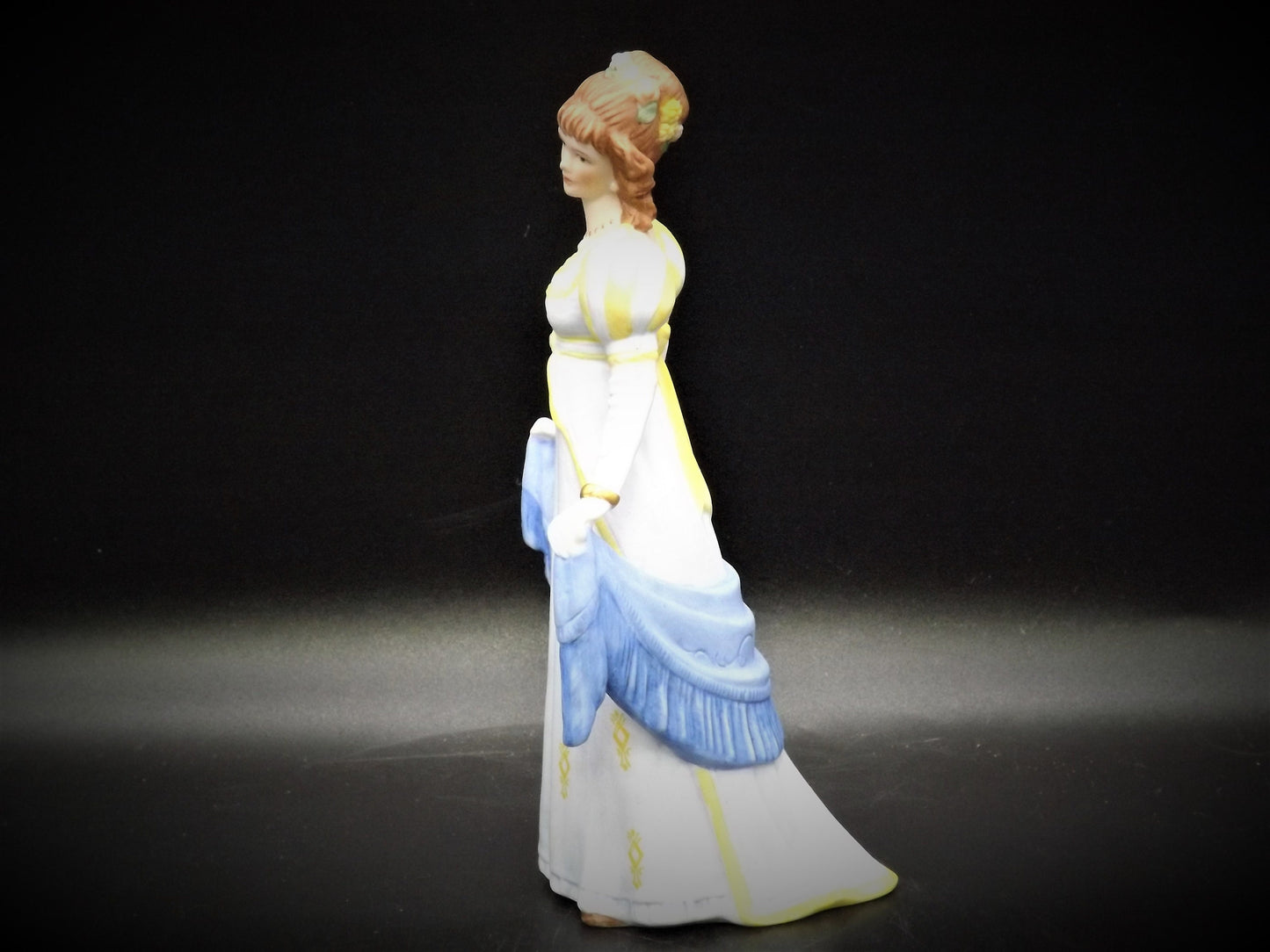 Vintage Lenox "Nicole" Empire period great fashions of history Porcelain figurine. Excellent condition no box.