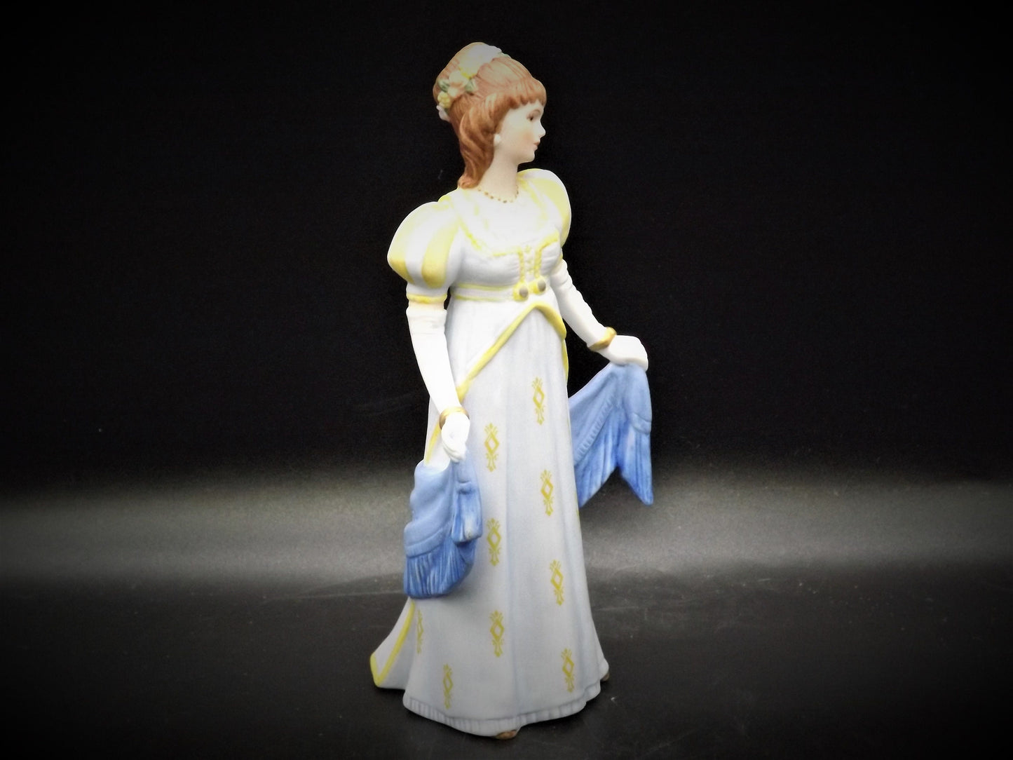 Vintage Lenox "Nicole" Empire period great fashions of history Porcelain figurine. Excellent condition no box.