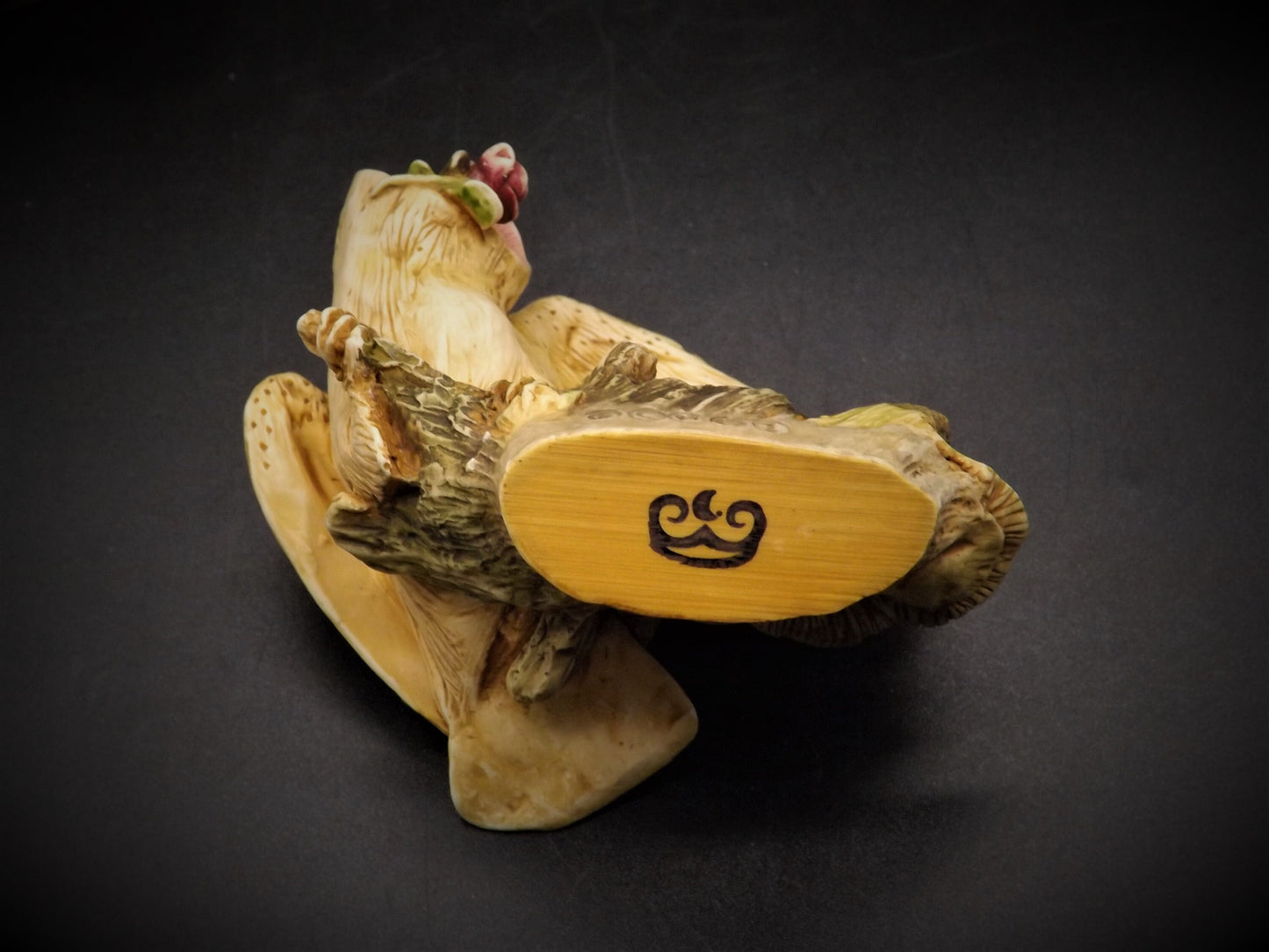 Harmony Kingdom Tender is the Night Owls Figurine - 1999 Romance Annual