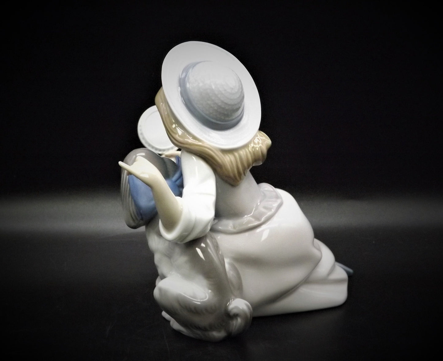 Vintage Lladro "Who's the Fairest" Figurine #5468