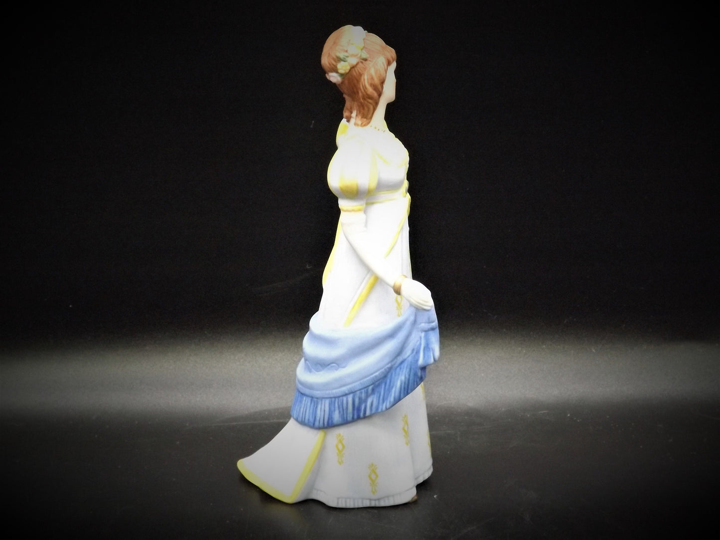Vintage Lenox "Nicole" Empire period great fashions of history Porcelain figurine. Excellent condition no box.