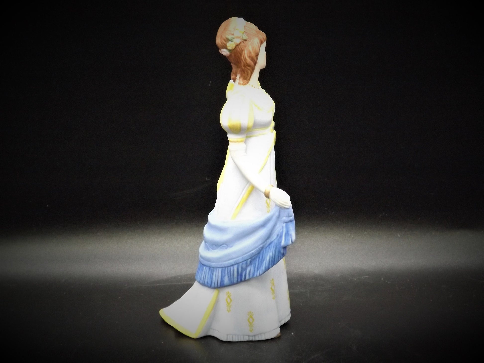 Vintage Lenox "Nicole" Empire period great fashions of history Porcelain figurine. Excellent condition no box.