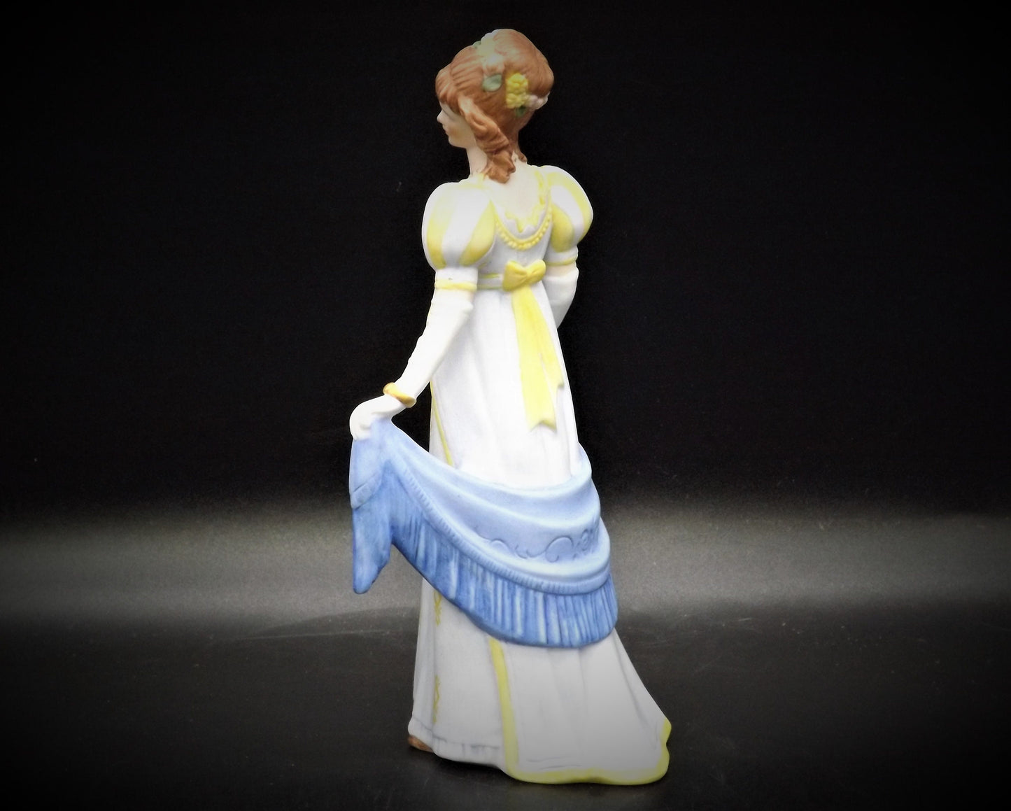Vintage Lenox "Nicole" Empire period great fashions of history Porcelain figurine. Excellent condition no box.