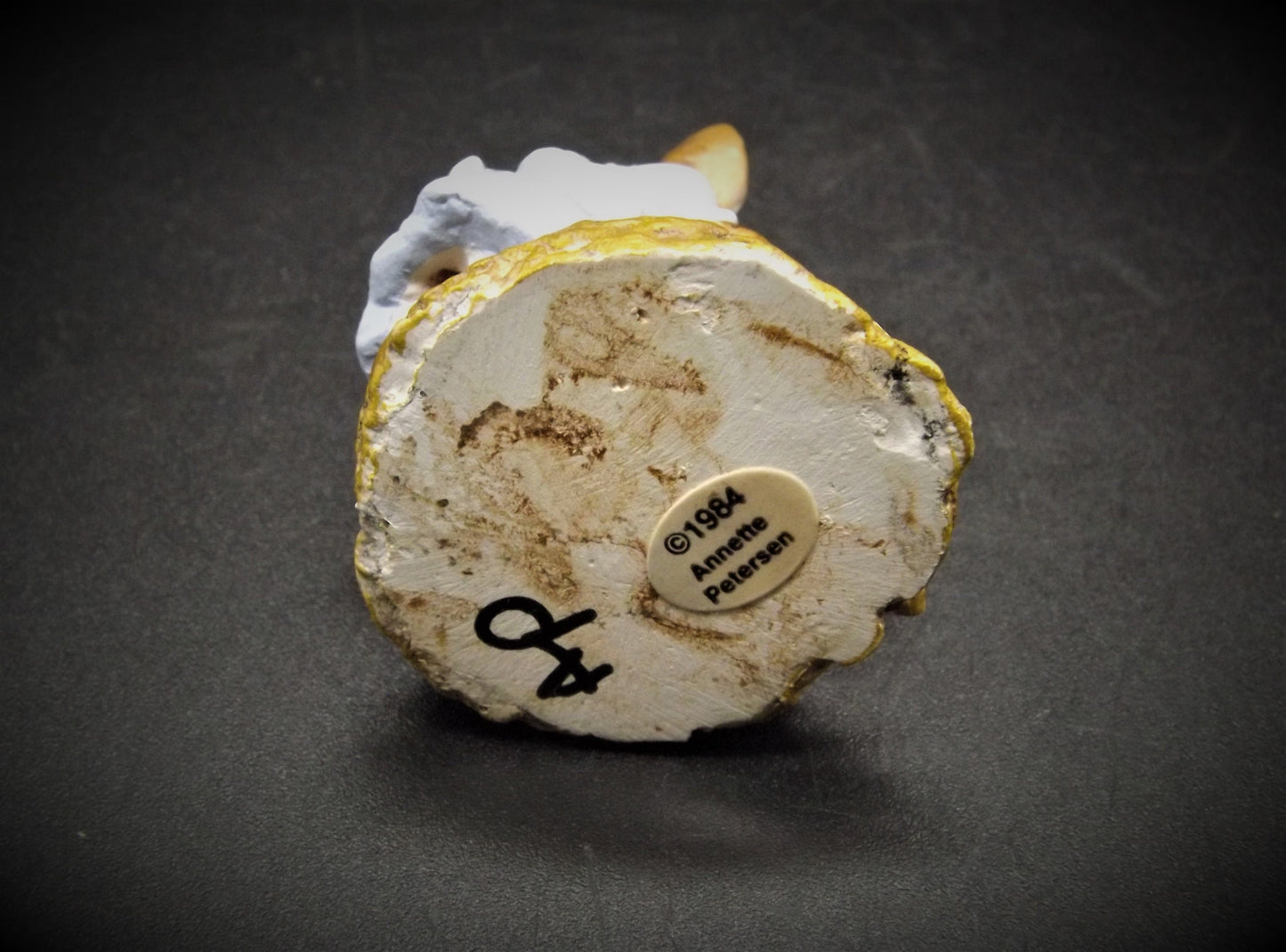 Vintage M-111 Wee Forest Folk "Spring Gardener" Hand Painted Mouse.