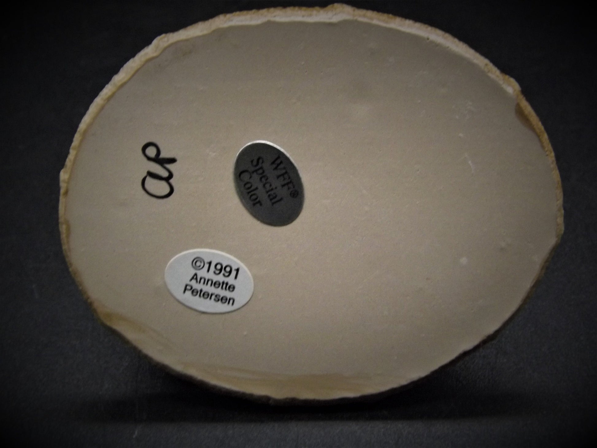 Vintage Wee Forest Folk Mouse Figurine: "Night Prayer" M-178, Hand-Painted, with Box