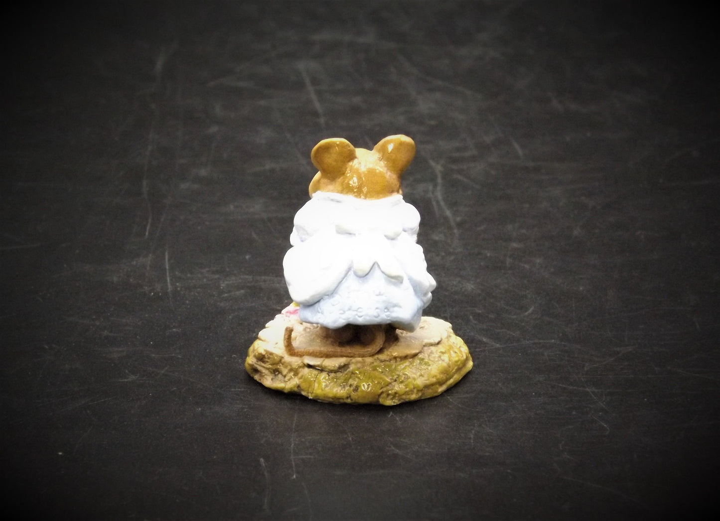 Vintage M-111 Wee Forest Folk "Spring Gardener" Hand Painted Mouse.