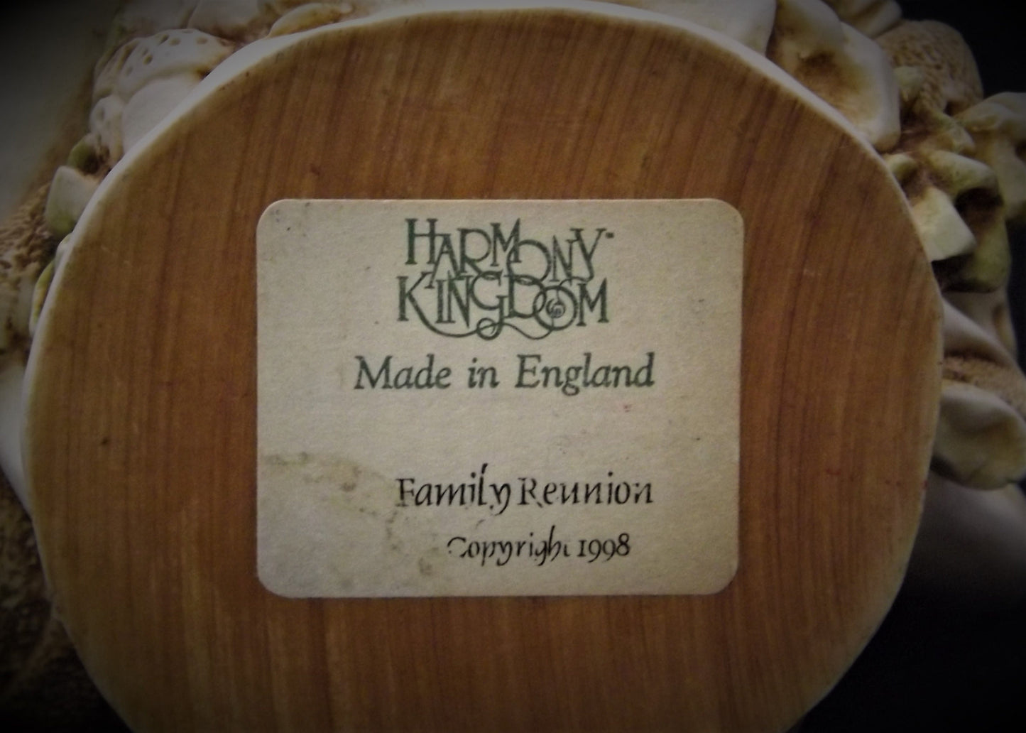 Harmony Kingdom Monkey Figurine: Family Reunion Treasure Jest, Limited Edition