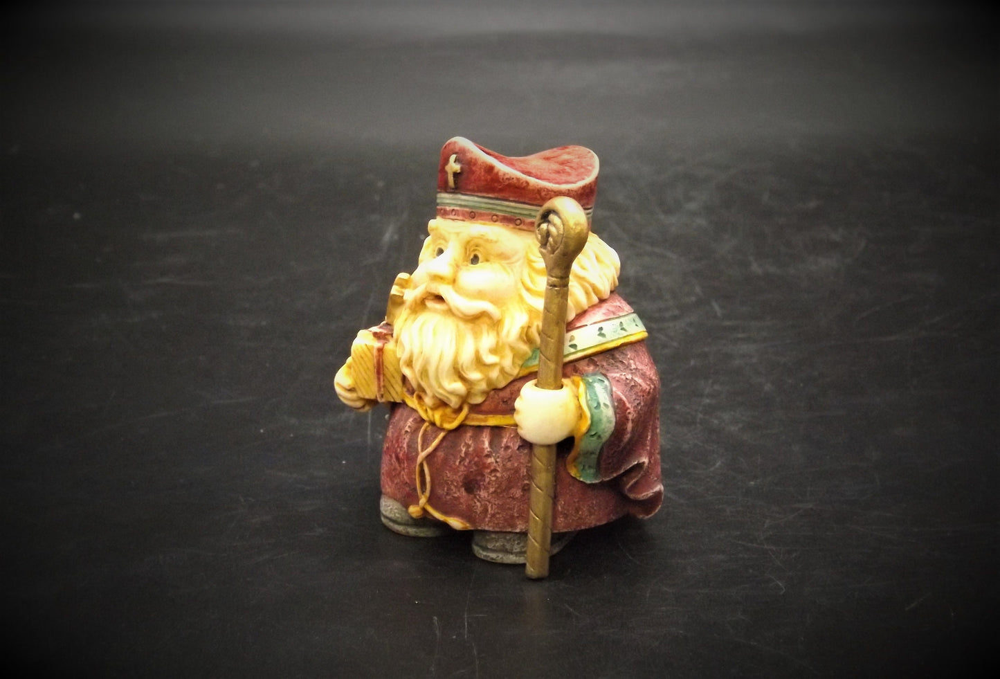 Harmony Kingdom Pot Bellys Santa Claus Figurine with Box