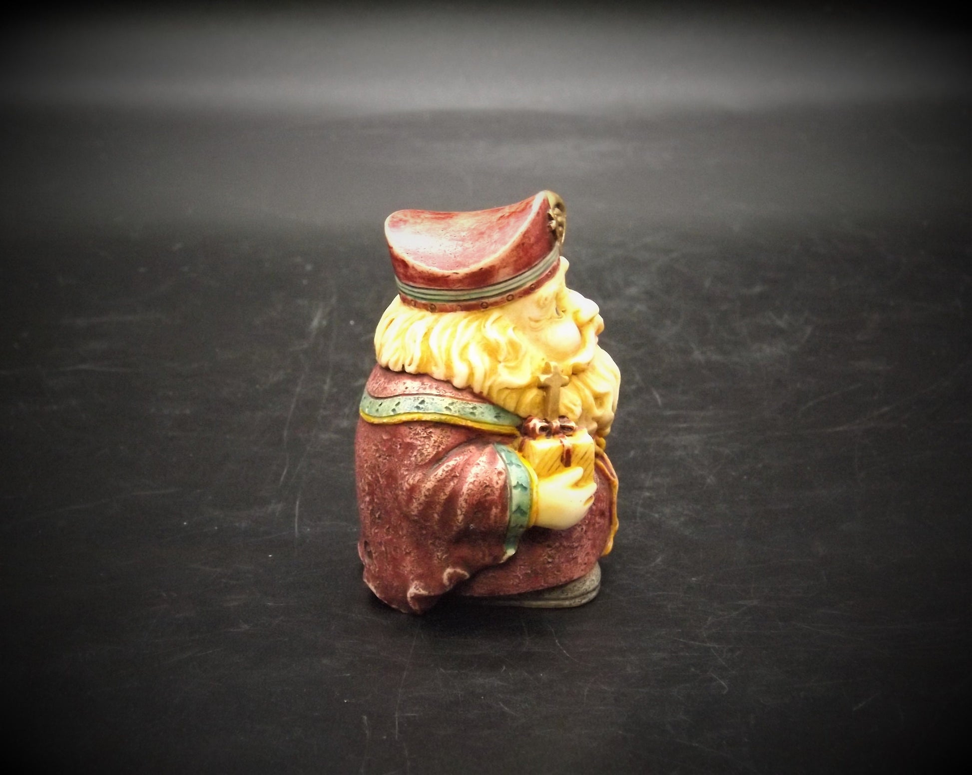 Harmony Kingdom Pot Bellys Santa Claus Figurine with Box