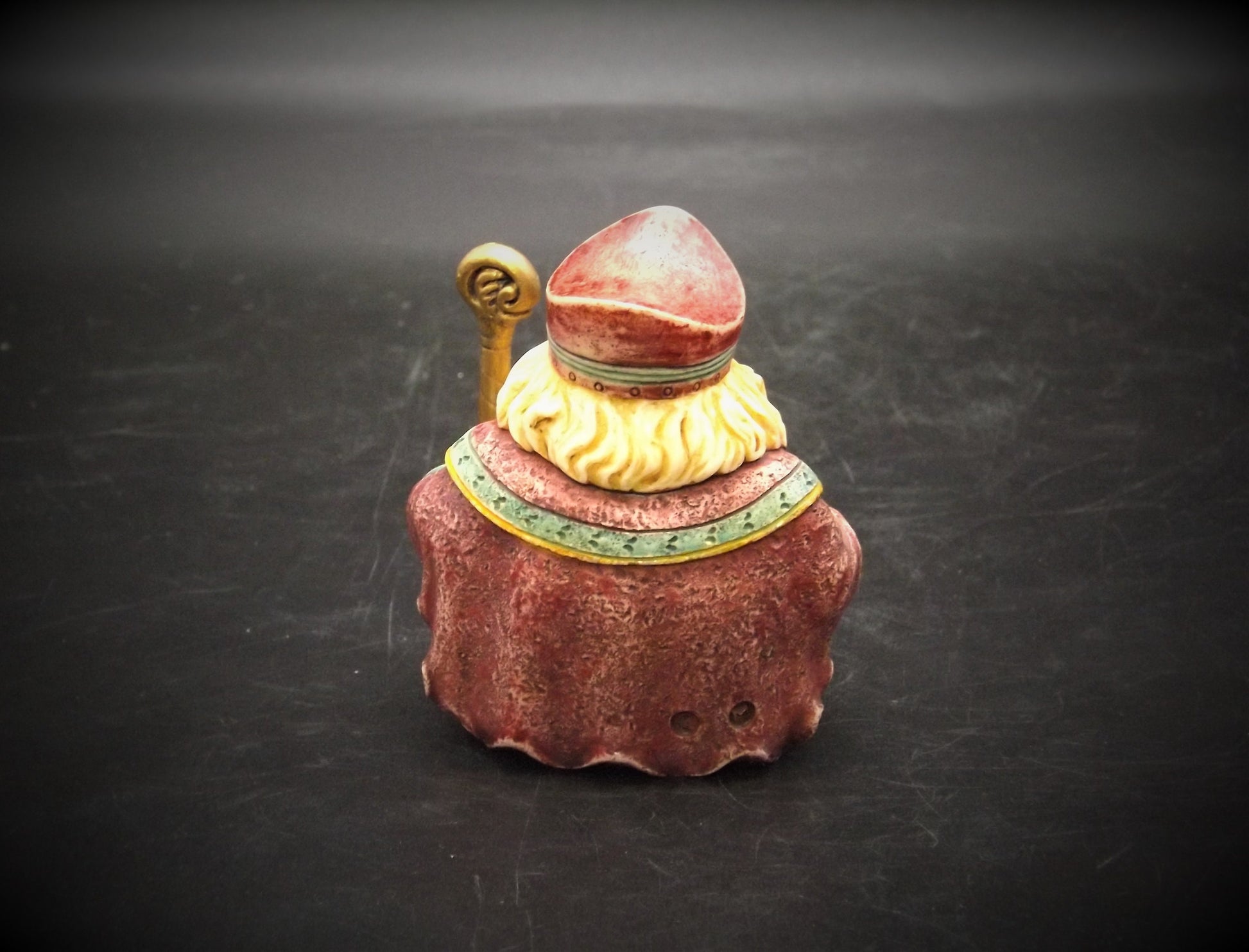 Harmony Kingdom Pot Bellys Santa Claus Figurine with Box