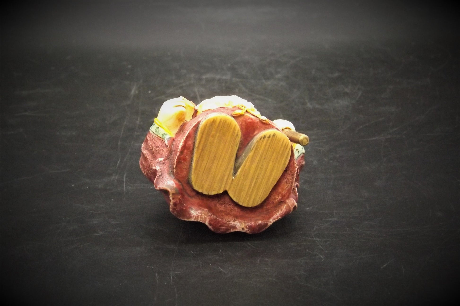 Harmony Kingdom Pot Bellys Santa Claus Figurine with Box