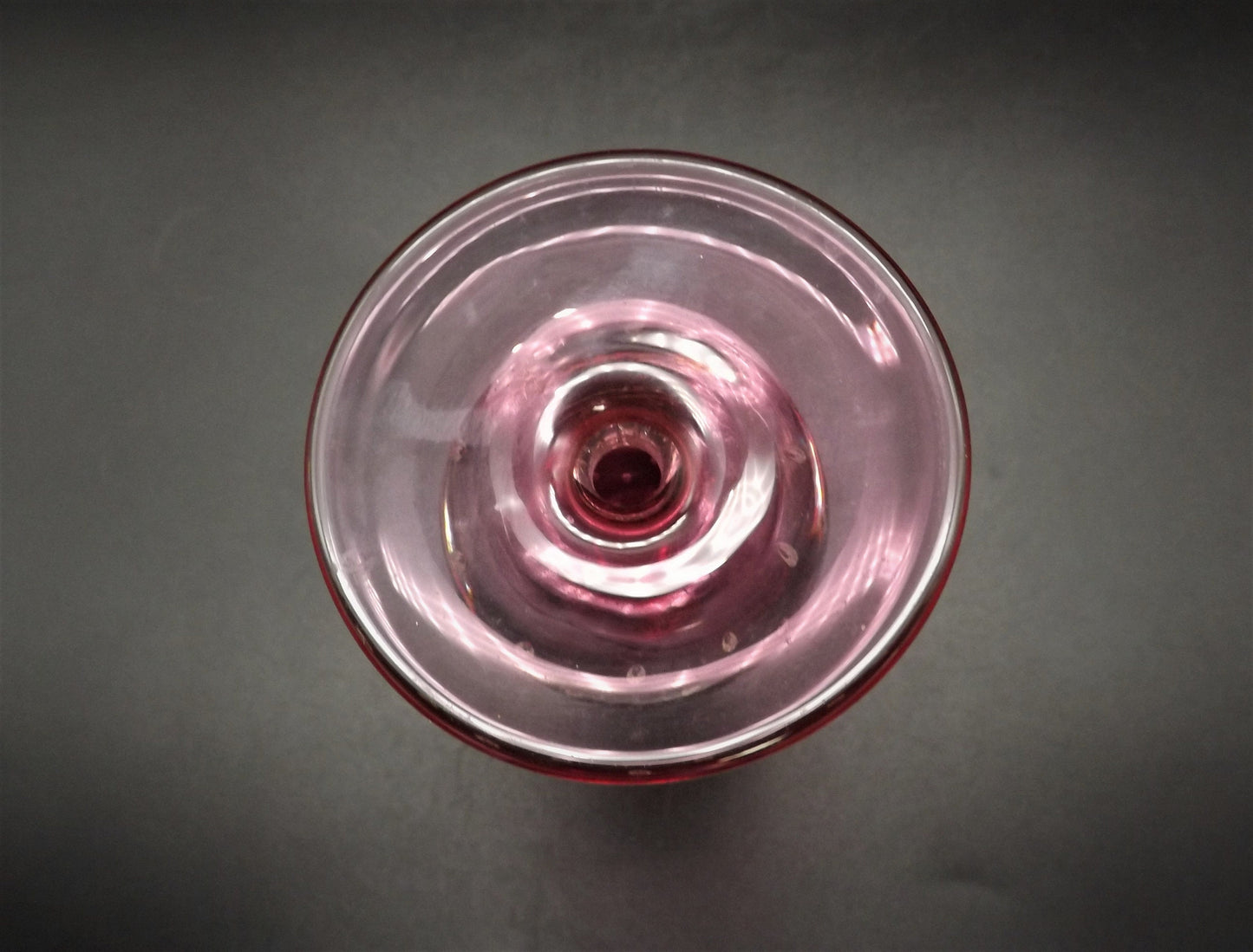 Closeout Sale! Vintage Noslo Glass Paperweight Perfume Bottle. Beautiful piece for a gift or to enjoy.