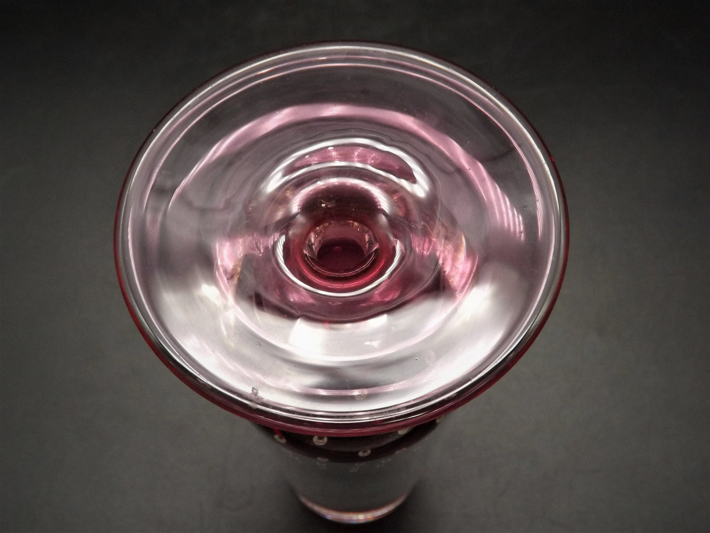 Closeout Sale! Vintage Noslo Glass Paperweight Perfume Bottle. Beautiful piece for a gift or to enjoy.