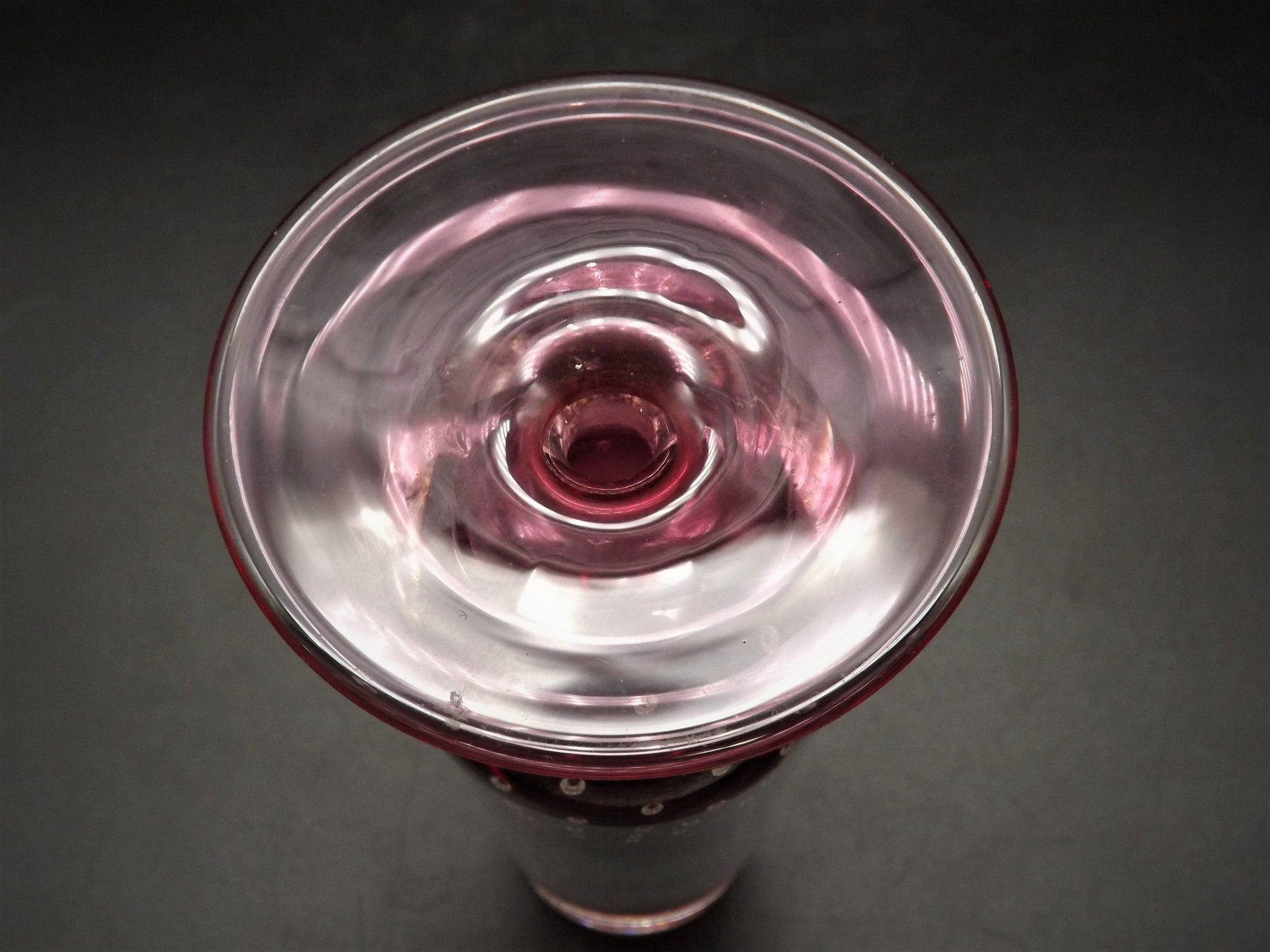 Closeout Sale! Vintage Noslo Glass Paperweight Perfume Bottle. Beautiful piece for a gift or to enjoy.