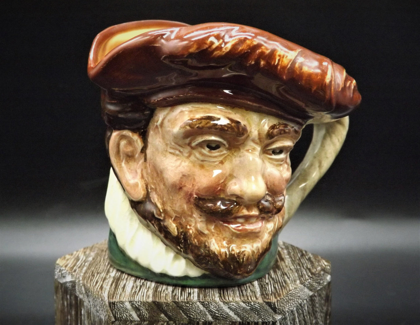 Closeout Sale! Royal Doulton Drake or Character Jug made in 1942.