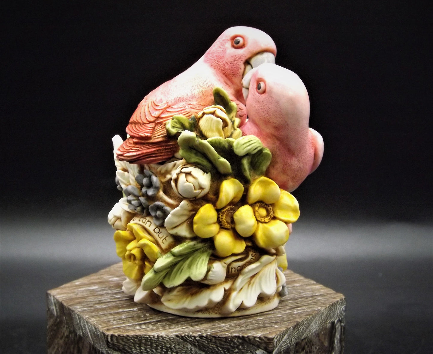 Harmony Kingdom Love Nest Figurine: 1998 Romance Annual TJSER98