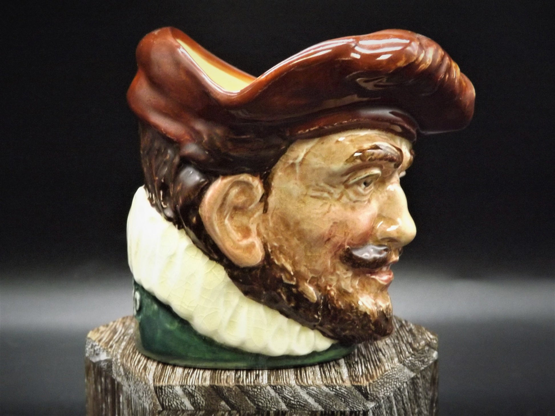 Closeout Sale! Royal Doulton Drake or Character Jug made in 1942.