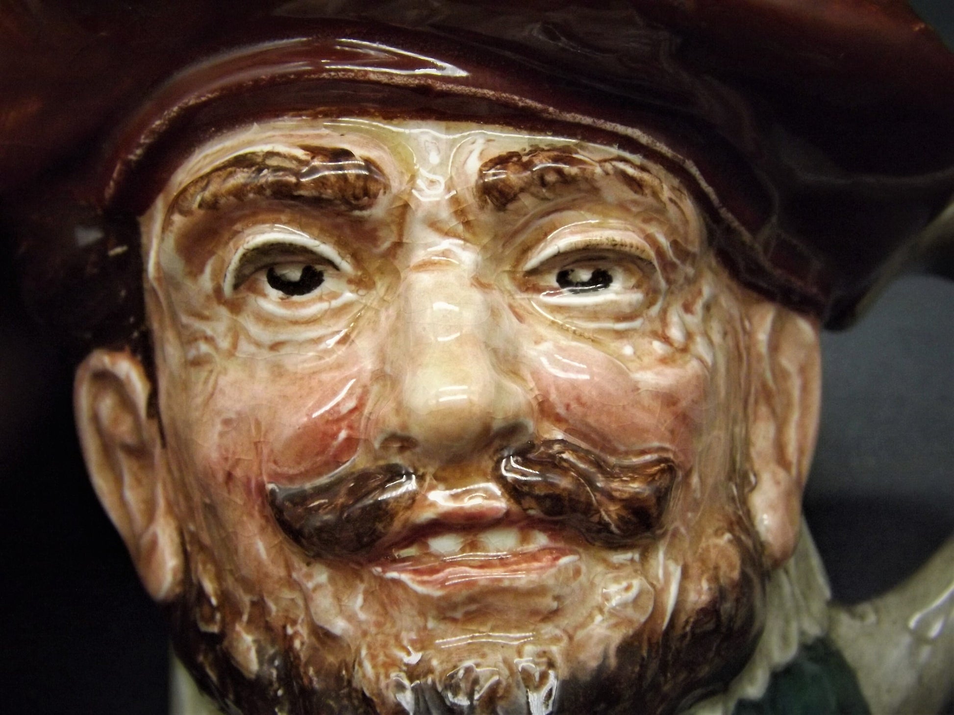 Closeout Sale! Royal Doulton Drake or Character Jug made in 1942.