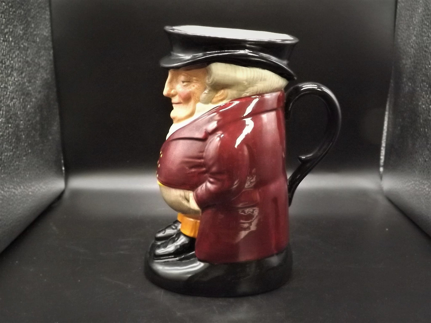 Vintage Royal Doulton Huntsman Toby Jug D6320 - 1950s