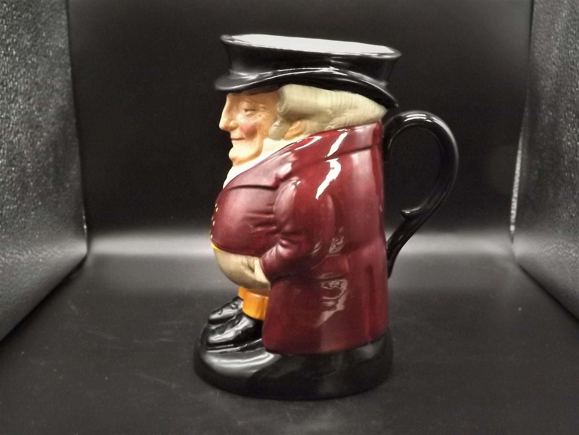 Vintage Royal Doulton Huntsman Toby Jug D6320 - 1950s