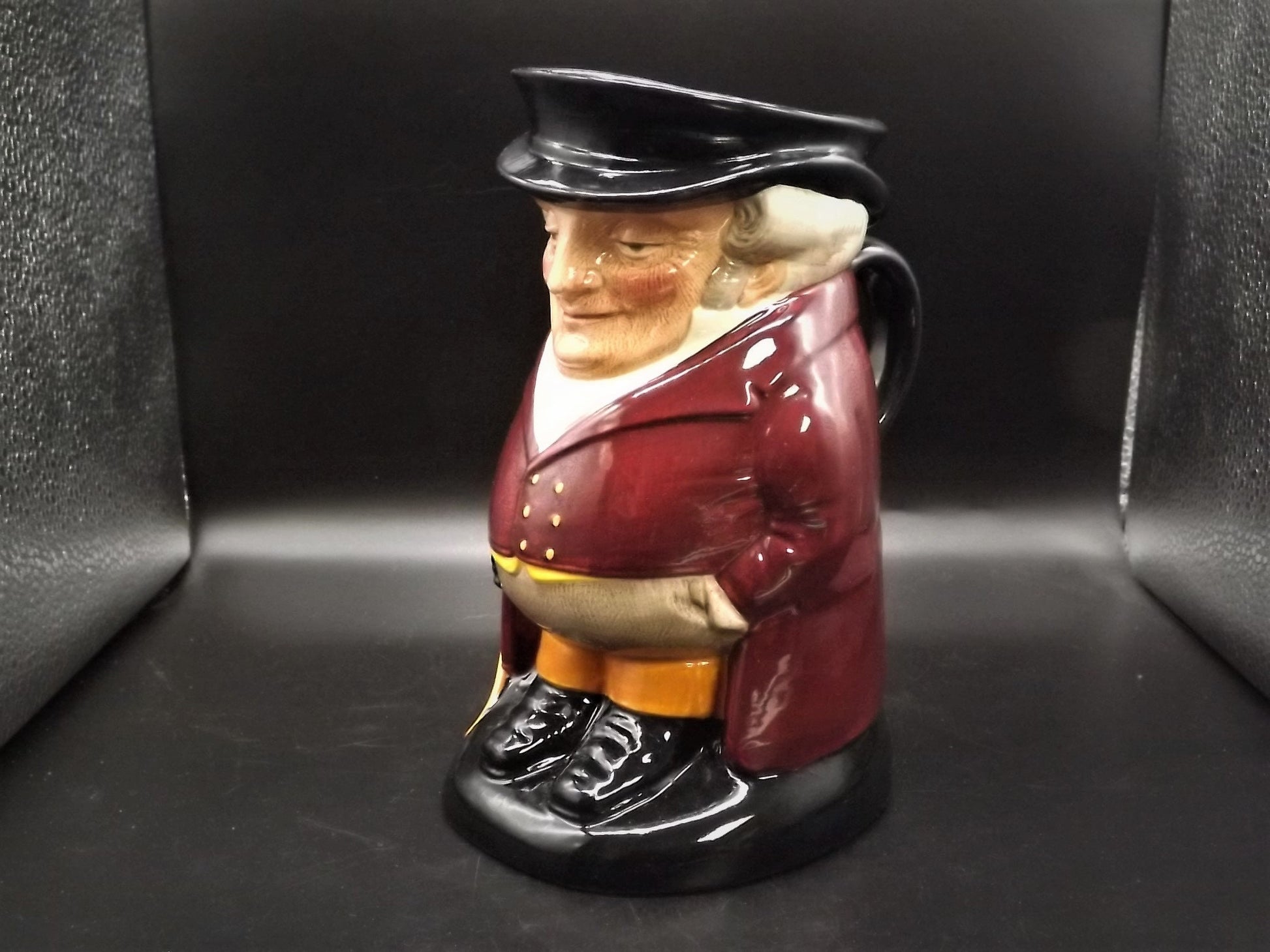 Vintage Royal Doulton Huntsman Toby Jug D6320 - 1950s