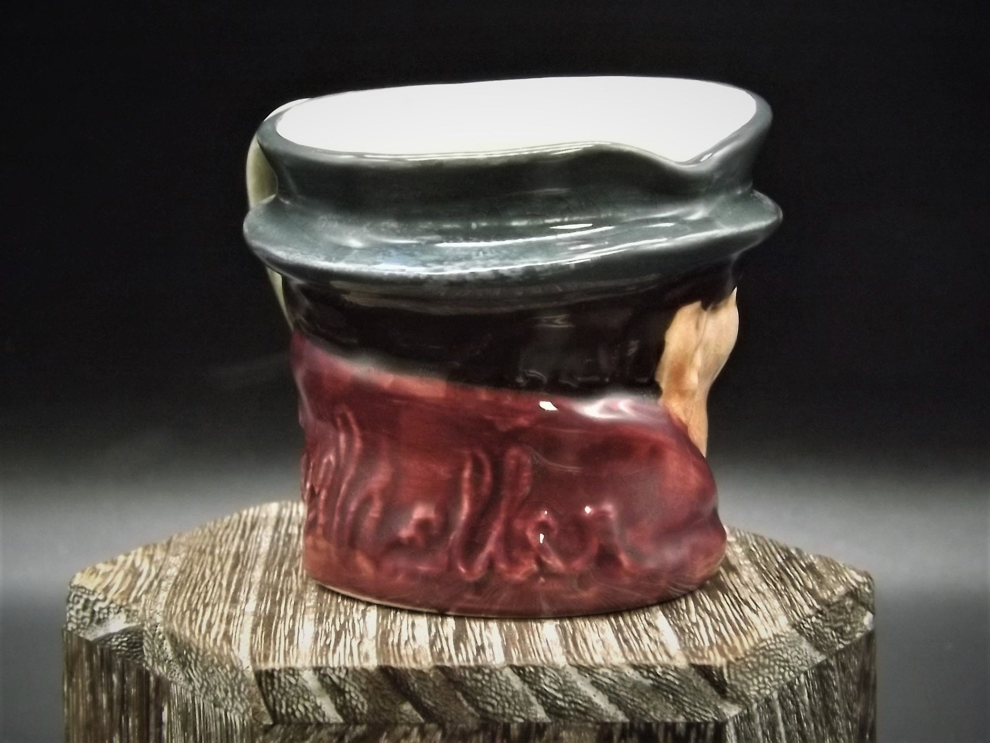 Closeout! Royal Doulton Tony Weller miniature Character Jug from the Charles Dickens Characters Collection made in 1942. Perfect condition