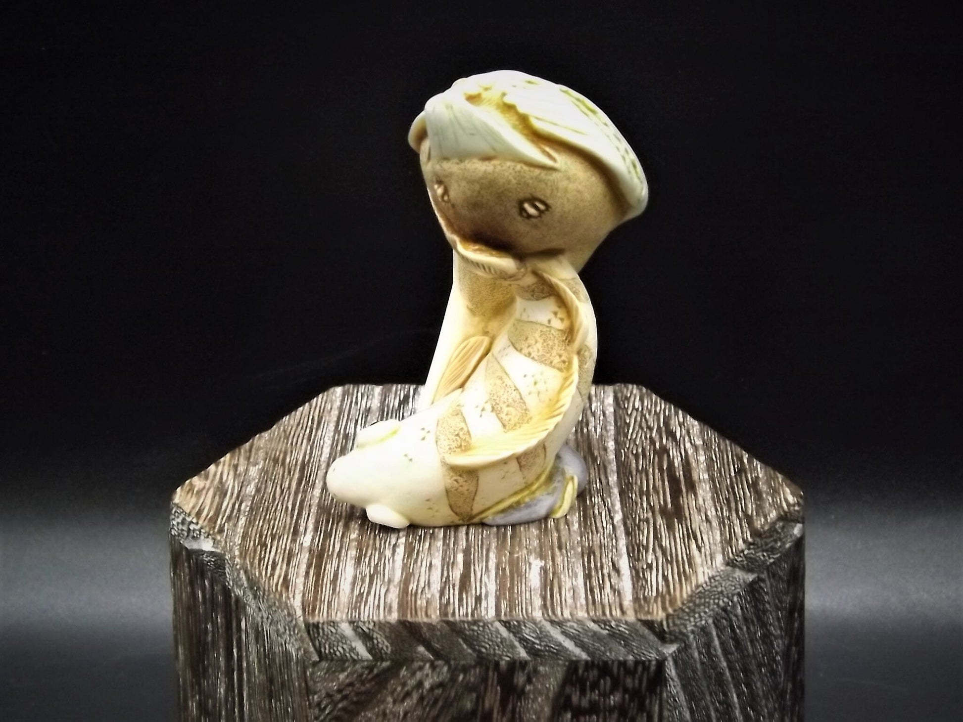 Adam Binder Editions Halcyon Plays Sculpture - Limited Edition