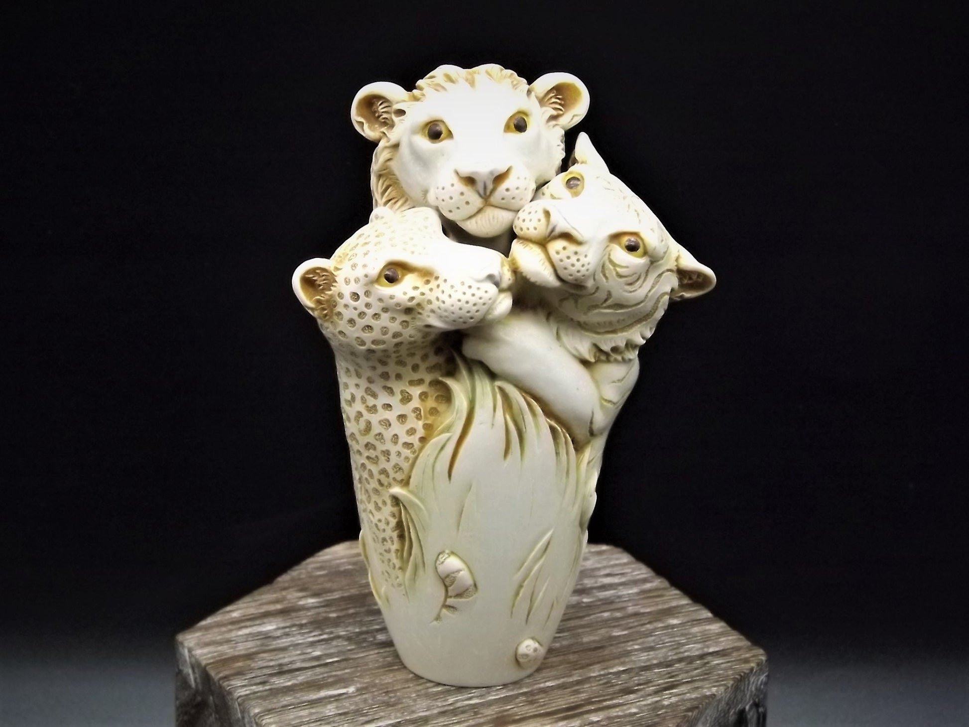 Adam Binder "Three Kings" Figurine - Limited Edition #713/1000 - With COA & Box