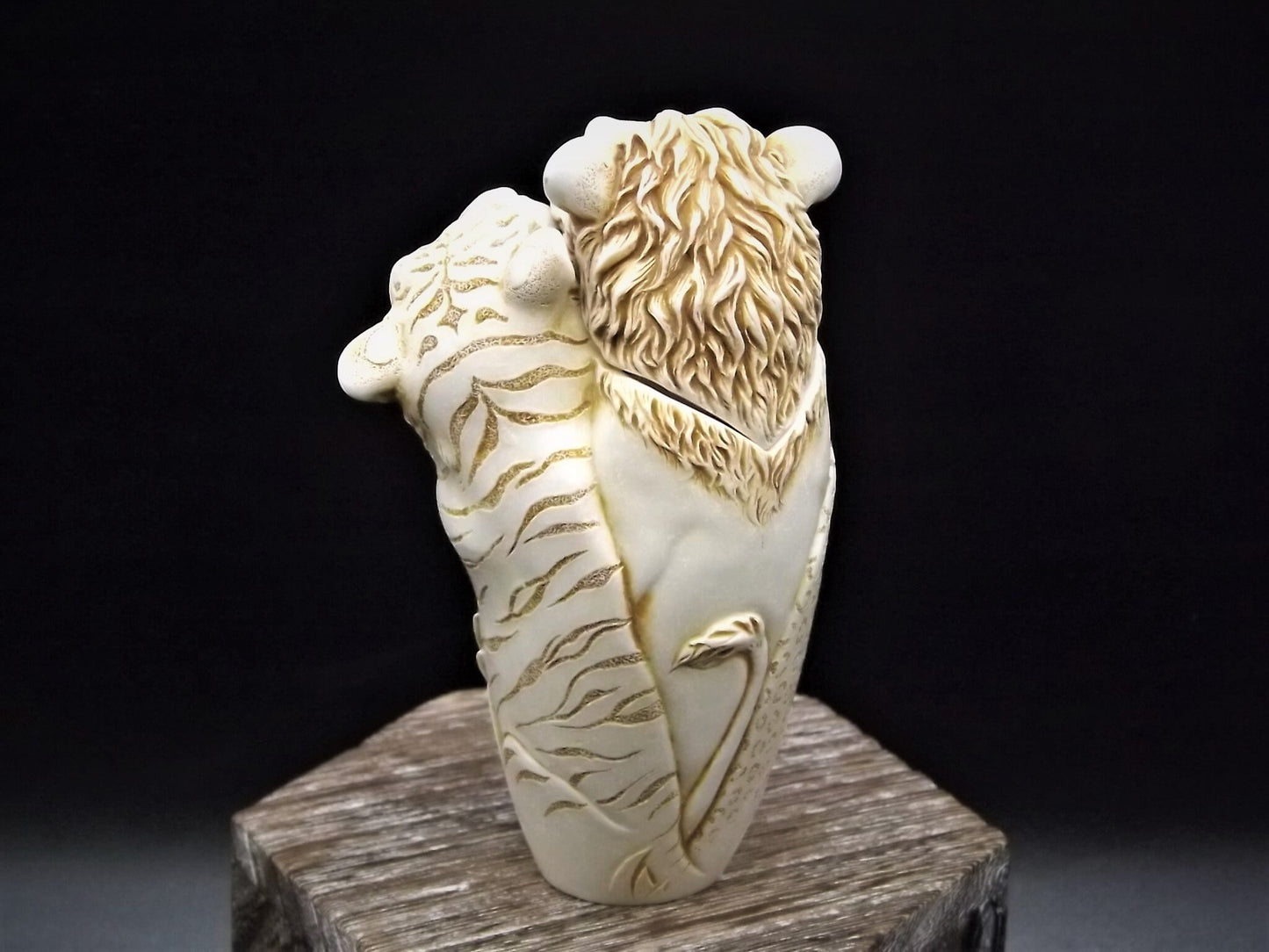 Adam Binder "Three Kings" Figurine - Limited Edition #713/1000 - With COA & Box