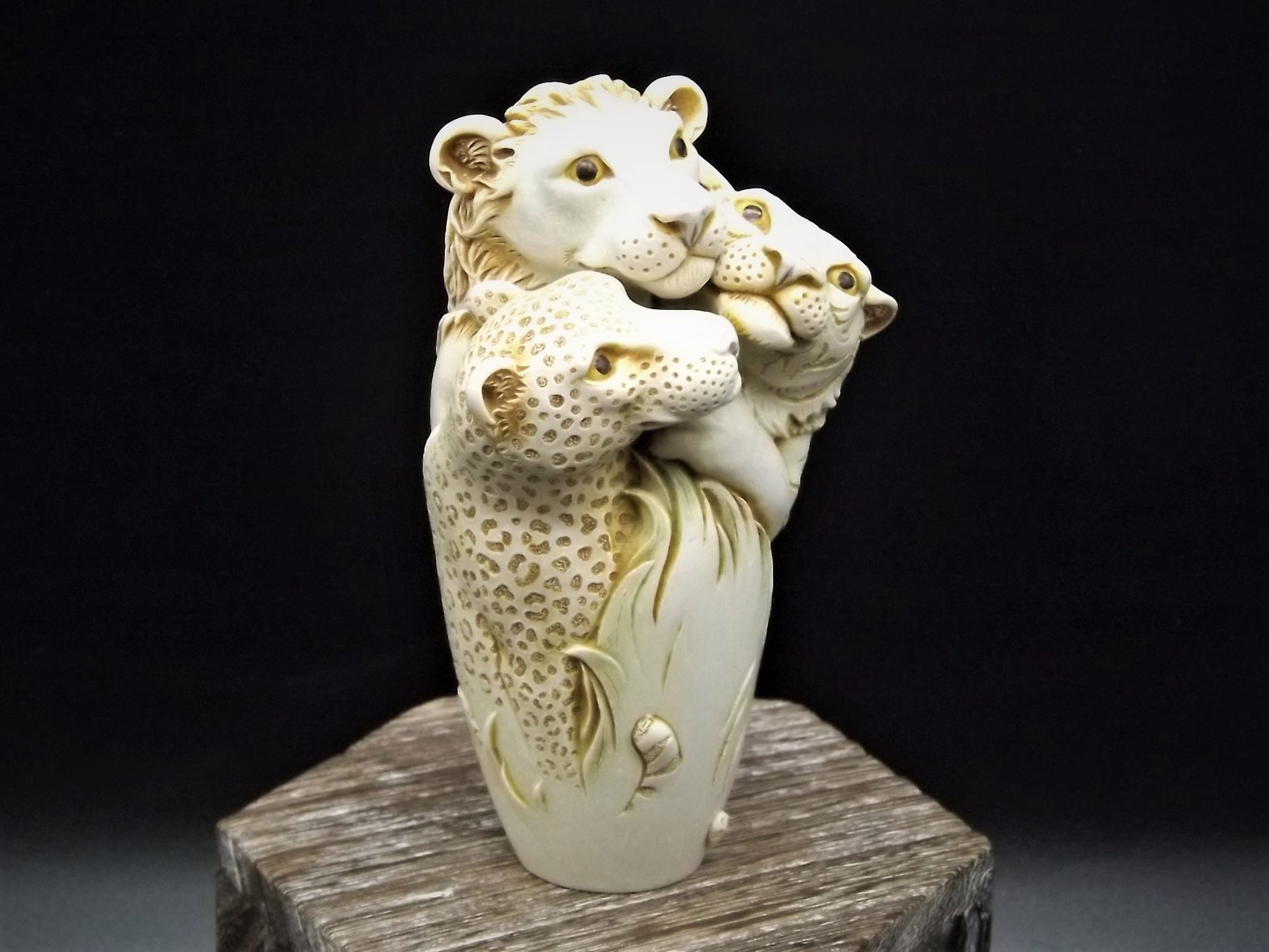 Adam Binder "Three Kings" Figurine - Limited Edition #713/1000 - With COA & Box