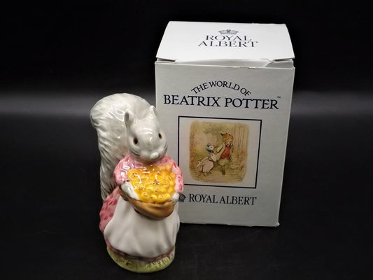 Closeout Sale! Vintage Royal Albert "Goody Tiptoes" figurine. Excellent condition! With original box.