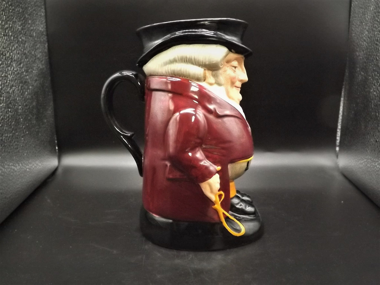 Vintage Royal Doulton Huntsman Toby Jug D6320 - 1950s