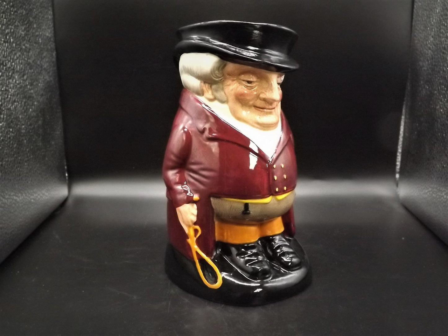 Vintage Royal Doulton Huntsman Toby Jug D6320 - 1950s