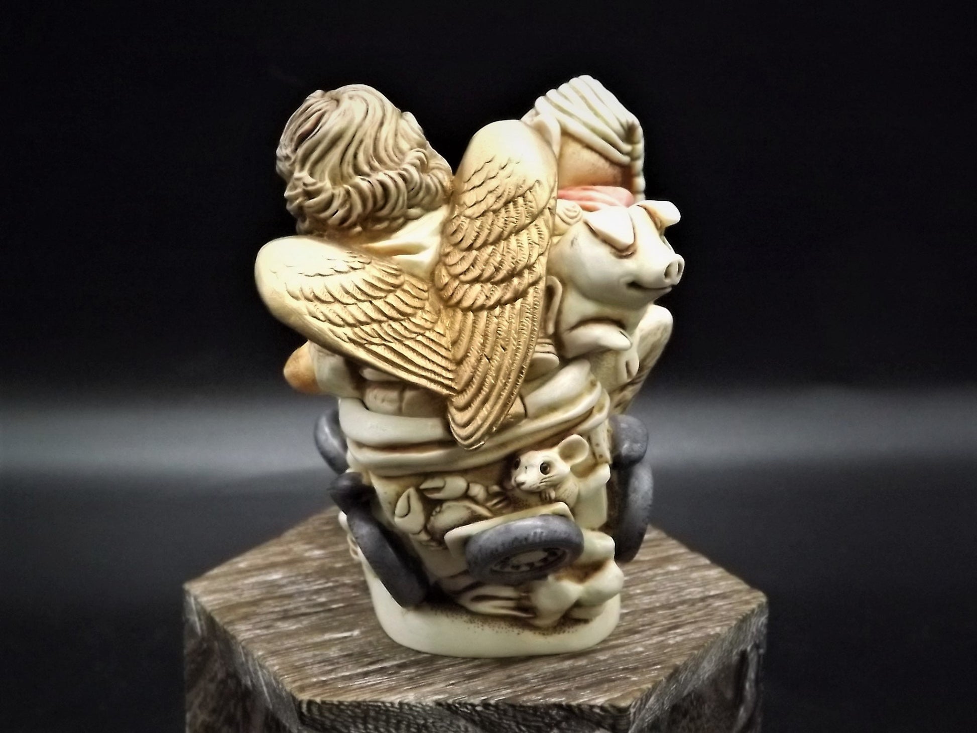 Vintage Harmony Kingdom Figurine: Road Gods, Limited Edition (500)