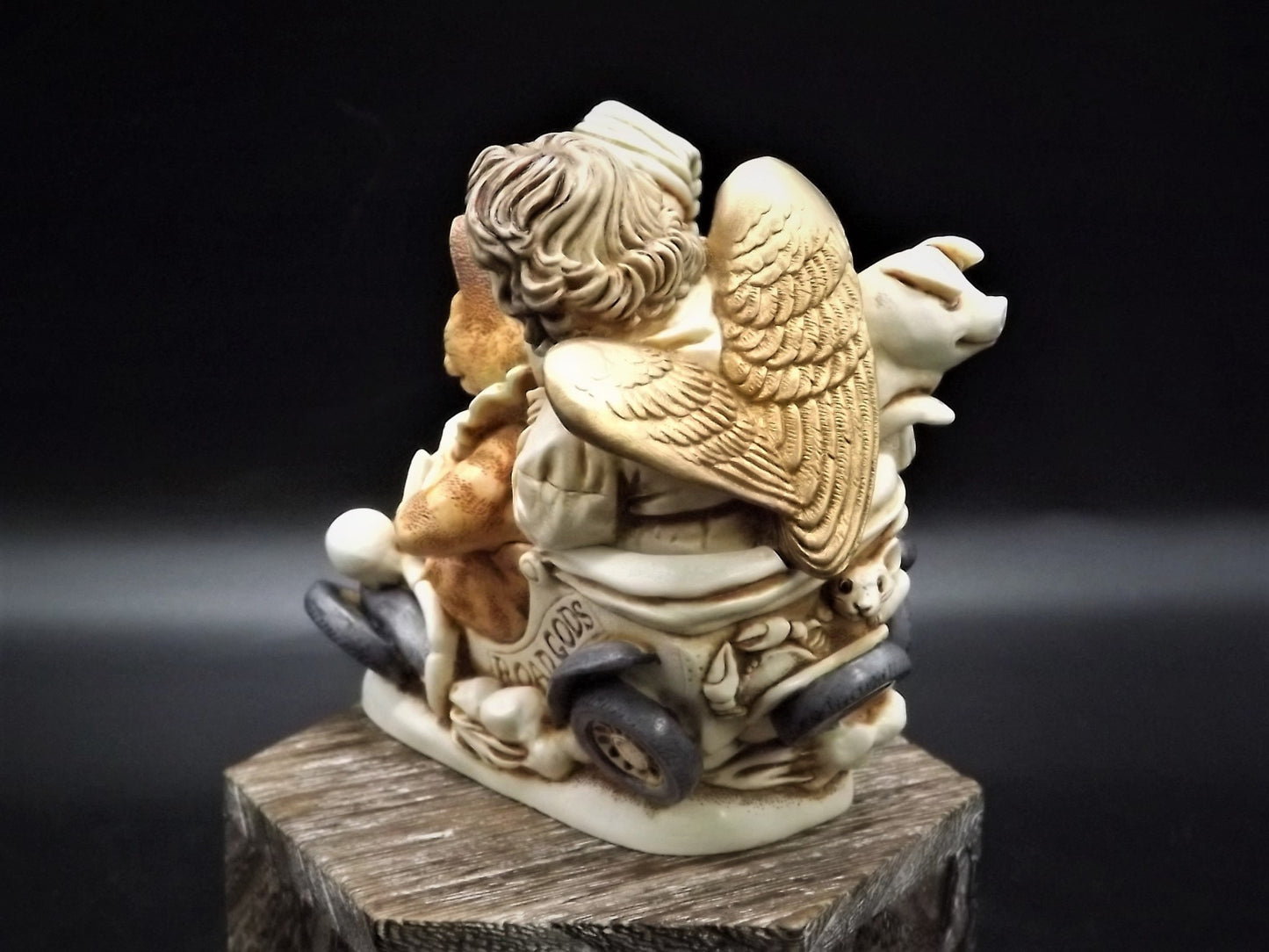 Vintage Harmony Kingdom Figurine: Road Gods, Limited Edition (500)