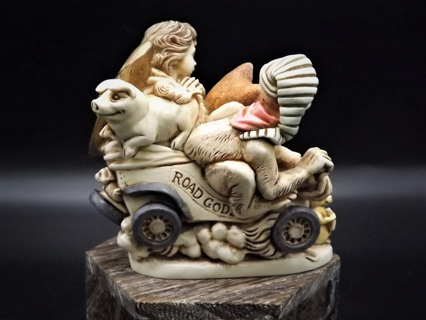 Vintage Harmony Kingdom Figurine: Road Gods, Limited Edition (500)