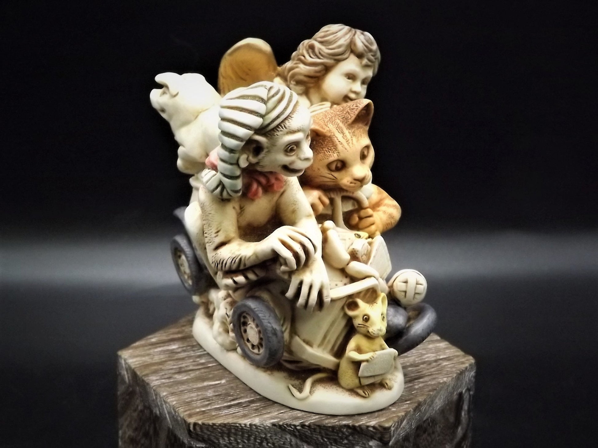 Vintage Harmony Kingdom Figurine: Road Gods, Limited Edition (500)