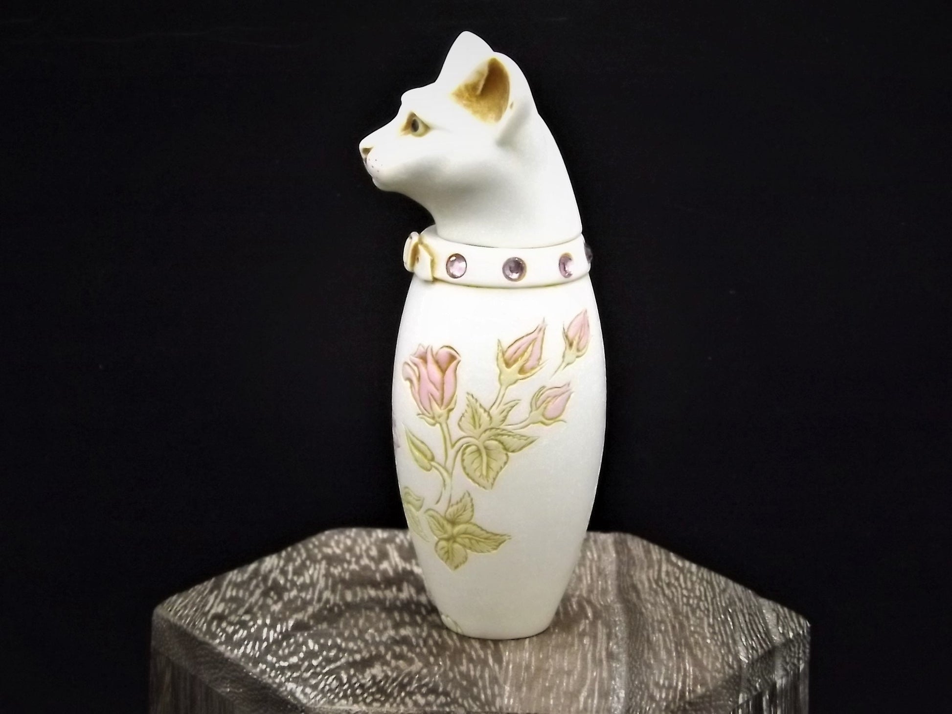 Adam Binder Editions "Monty" - Ivory Cat Figurine - Limited Edition #405/500
