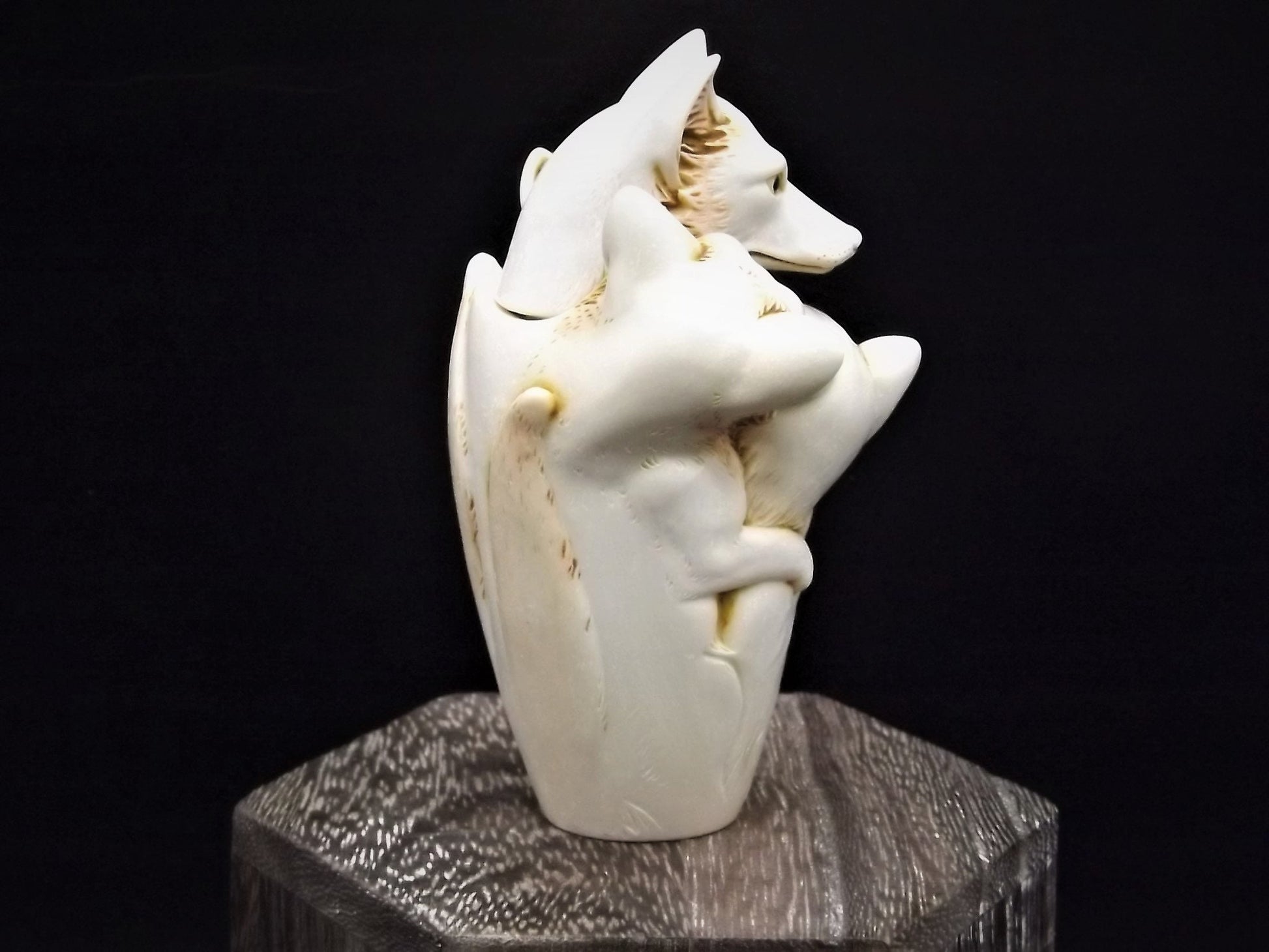 Adam Binder "Out Foxed" Figurine - Special Moments Series #193/500