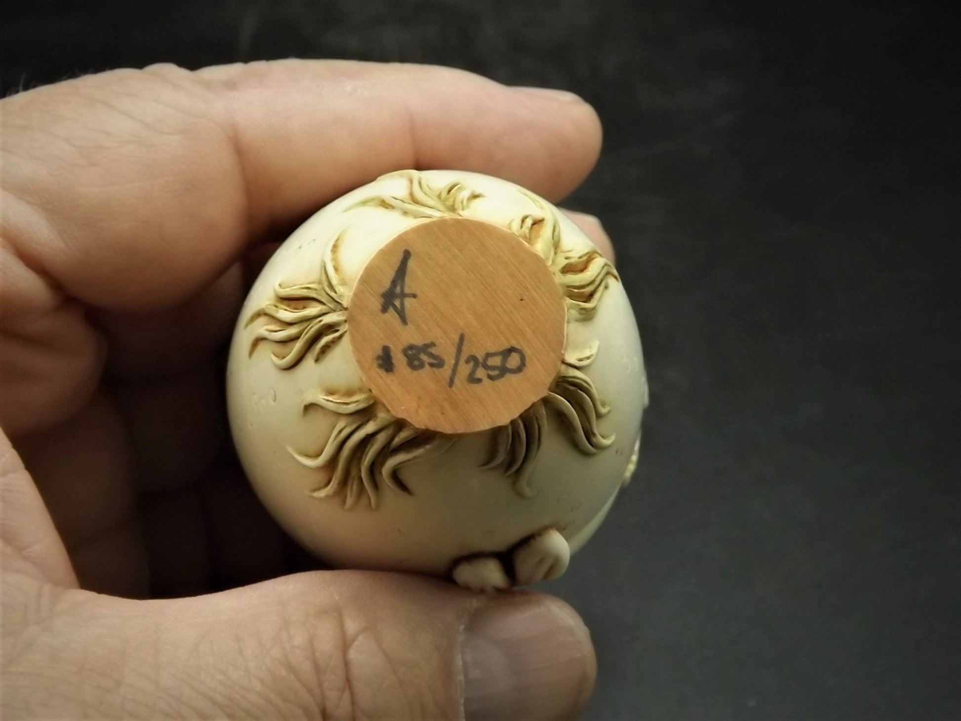 Adam Binder "Coo Coo Kachoo" Walrus Figurine: Limited Edition #85/250