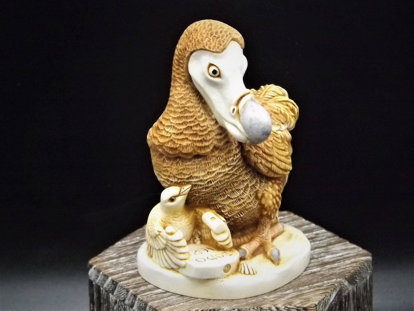 Retired Harmony Kingdom Dodo Figurine: The Last Laugh, Infinity Version (1999)